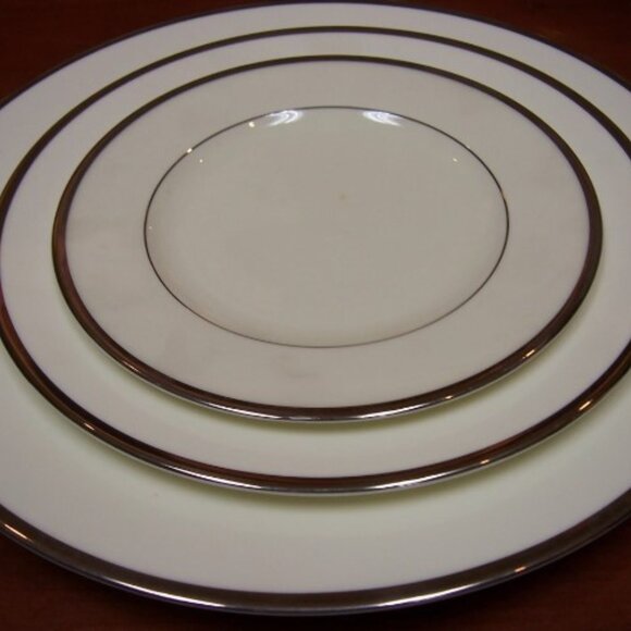 Dinner Plate Salad Plate and Bread & Butter Plate - Paris NORITAKE
